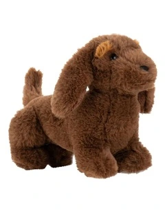 Lump Dachshund Plush c.1957 Small
