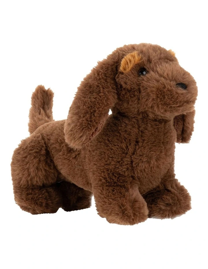 Lump Dachshund Plush c.1957 Small image 1