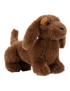 Lump Dachshund Plush c.1957 Small