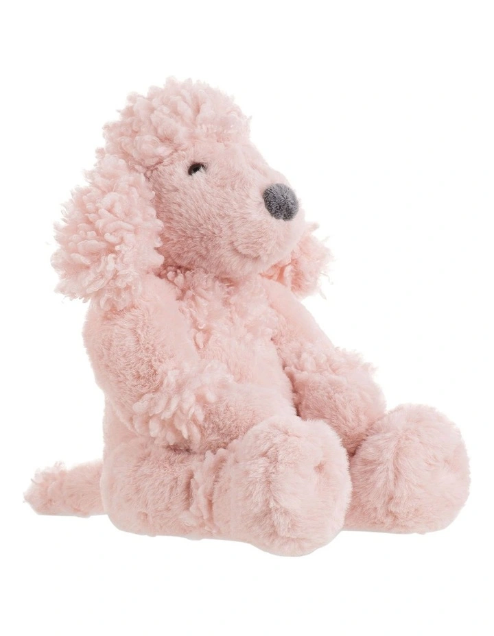 Rose de Paris Poodle Plush c.1945 - Medium image 1