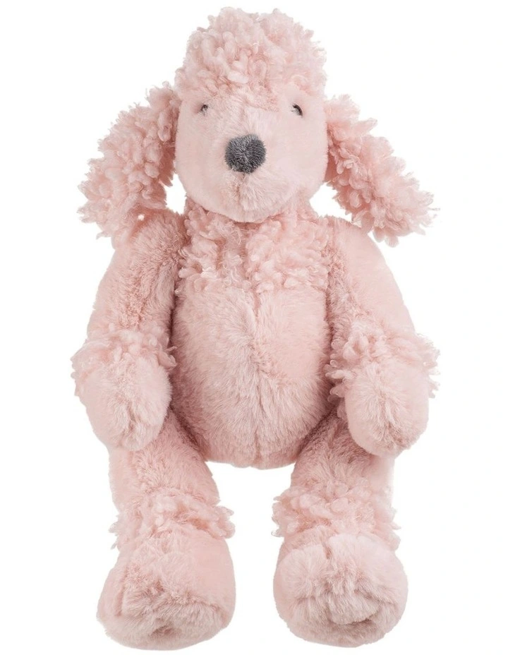 Rose de Paris Poodle Plush c.1945 - Medium image 2