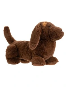 Lump Dachshund Plush c.1957 Medium