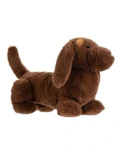Lump Dachshund Plush c.1957 Medium