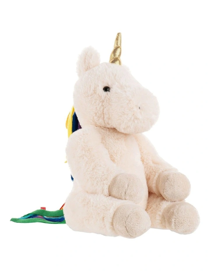 Gilbert Medium Plush Unicorn c.1978 image 1