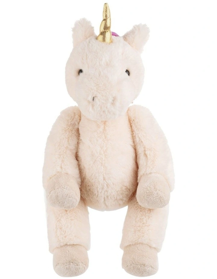Gilbert Medium Plush Unicorn c.1978 image 2