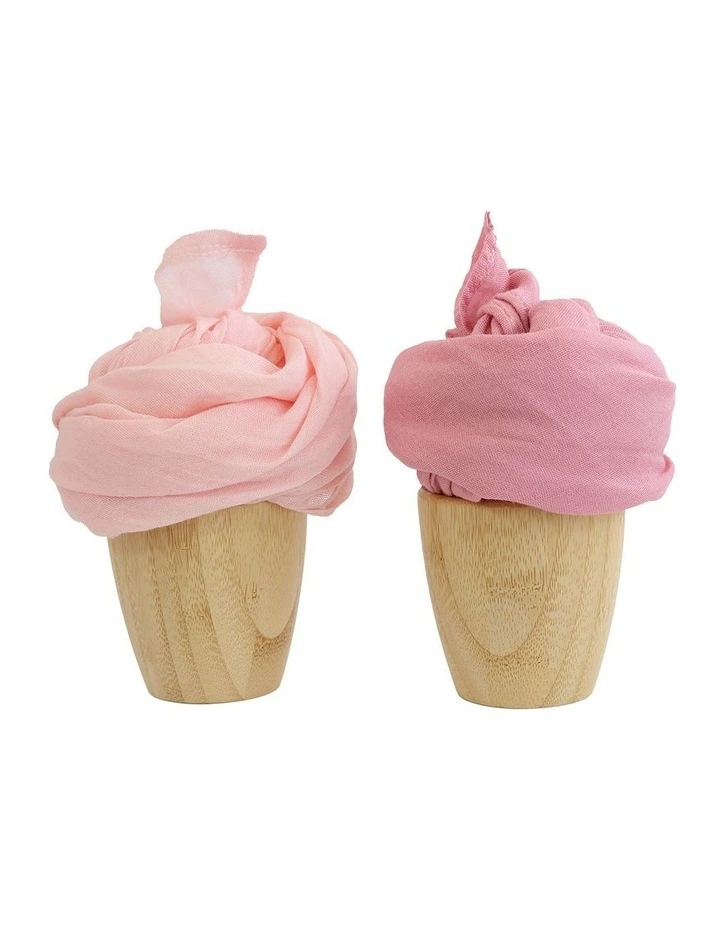 Sundae Muslin Wraps 2 Pack in Cupcake image 2