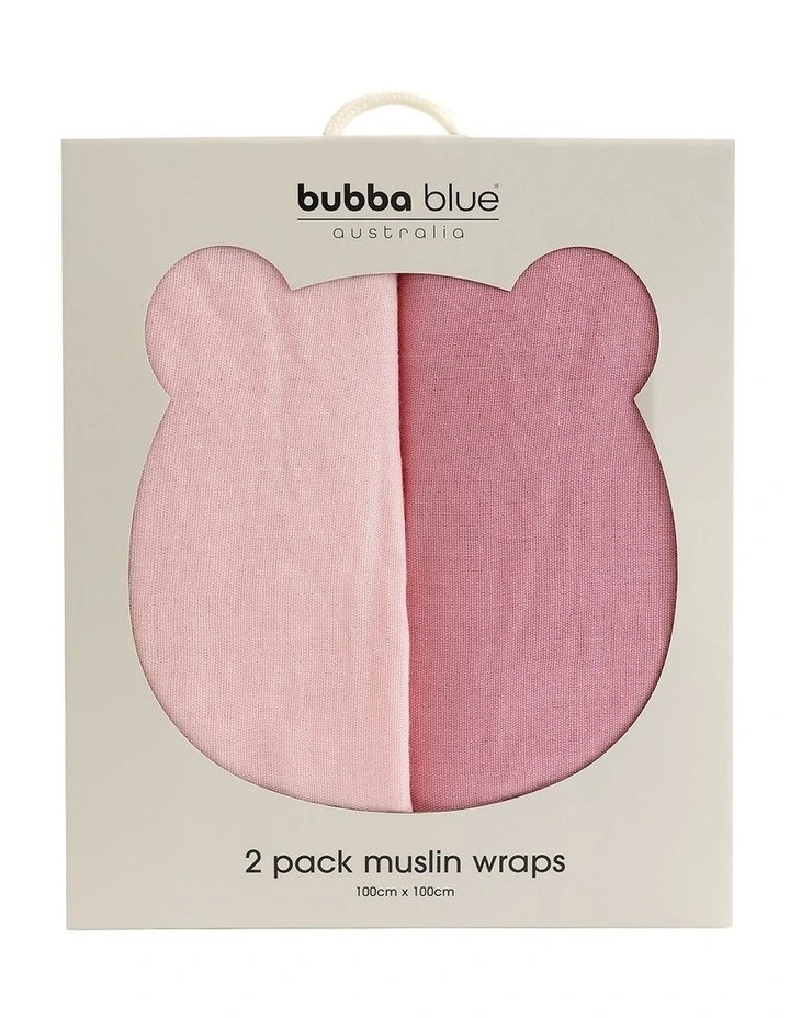 Sundae Muslin Wraps 2 Pack in Cupcake image 3