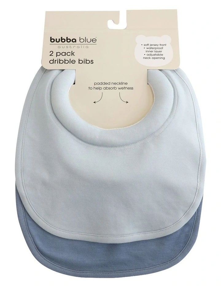 Sundae Dribble Bibs 2 Pack in Cupcake image 2