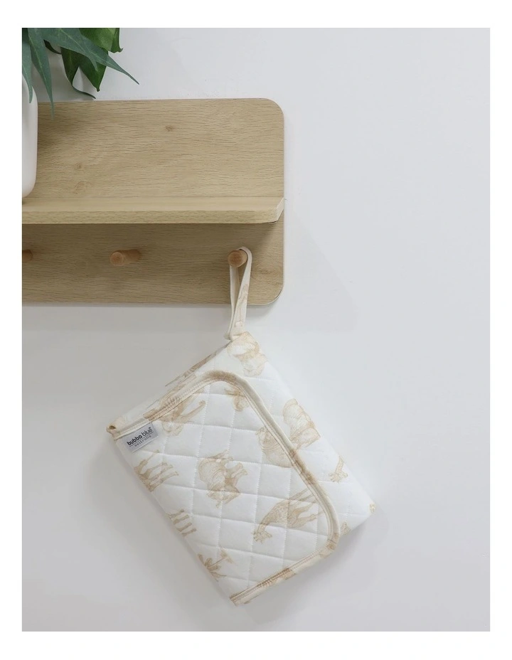 Serengeti Travel Change Mat in Beige image 4