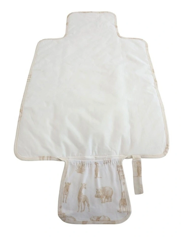 Serengeti Travel Change Mat in Beige image 5