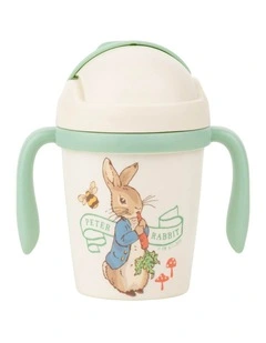 Peter Rabbit Sippy Cup in Cream
