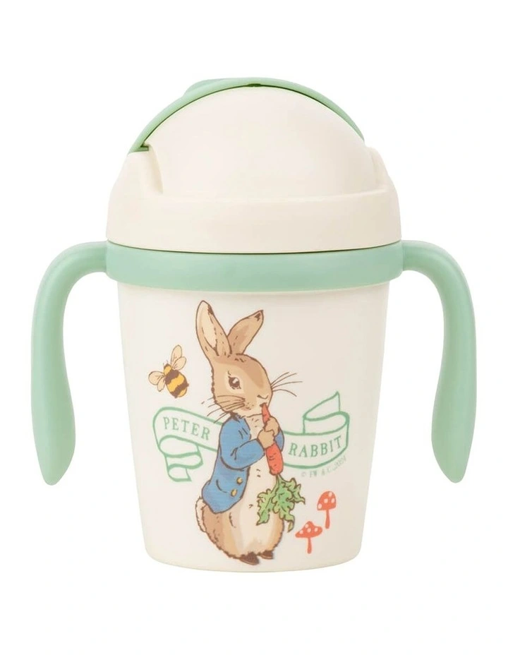 Peter Rabbit Sippy Cup in Cream image 1