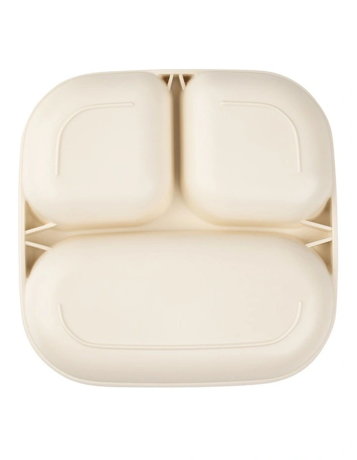 Peter Rabbit Square Section Plate in Cream image 2