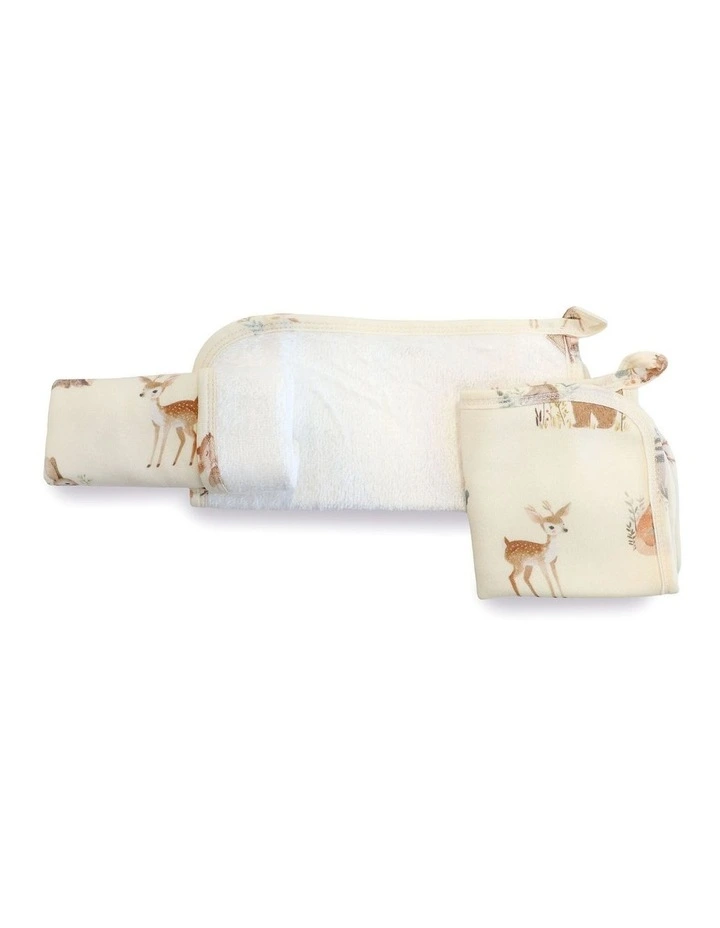 Enchanted Wash Cloths 3 Pack image 1