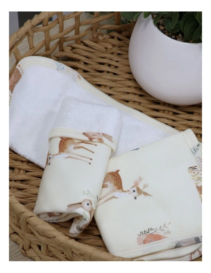 Enchanted Wash Cloths 3 Pack image 3