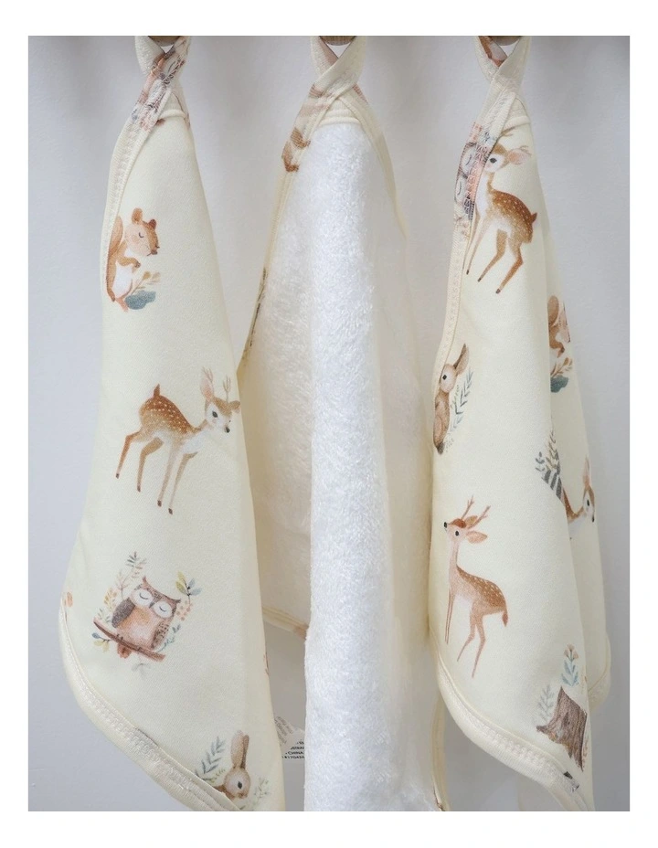 Enchanted Wash Cloths 3 Pack image 5