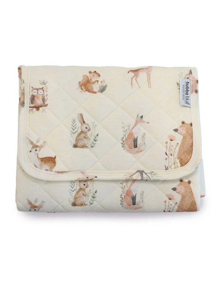 Bubba Blue Travel Change Mat Enchanted image 1
