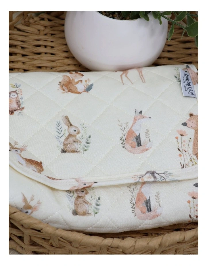 Bubba Blue Travel Change Mat Enchanted image 3