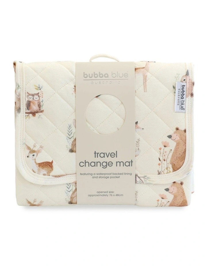 Bubba Blue Travel Change Mat Enchanted image 4