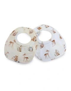 Enchanted 2pk Dribble Bibs