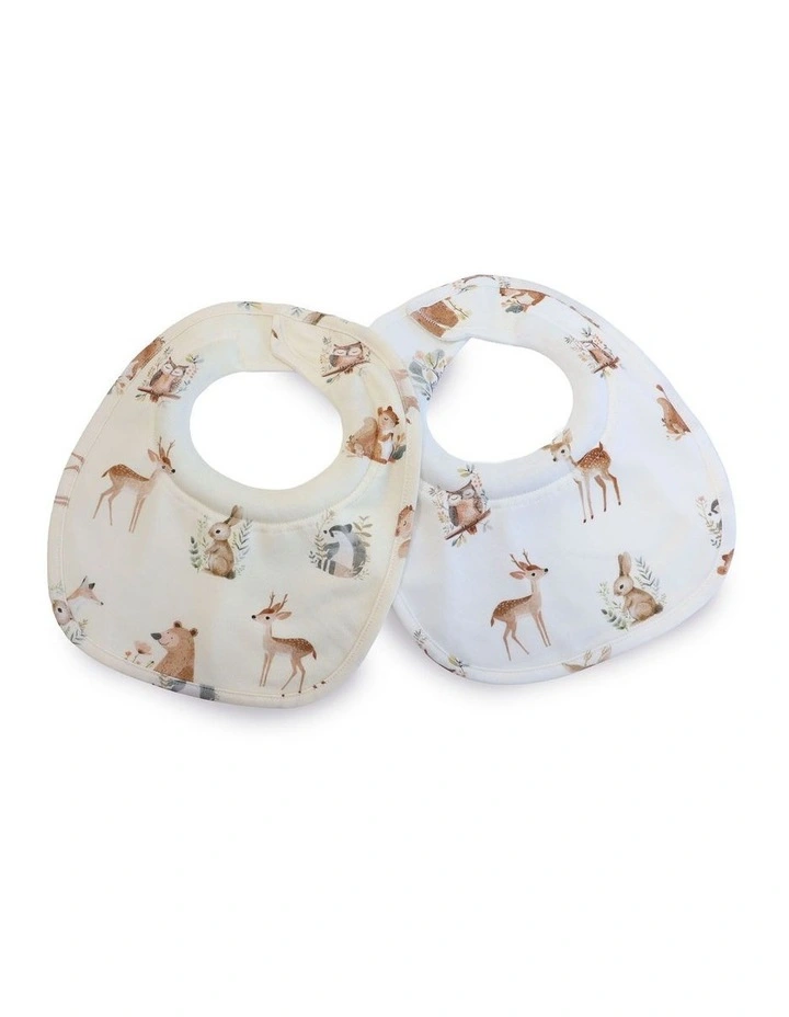 Enchanted 2pk Dribble Bibs image 1
