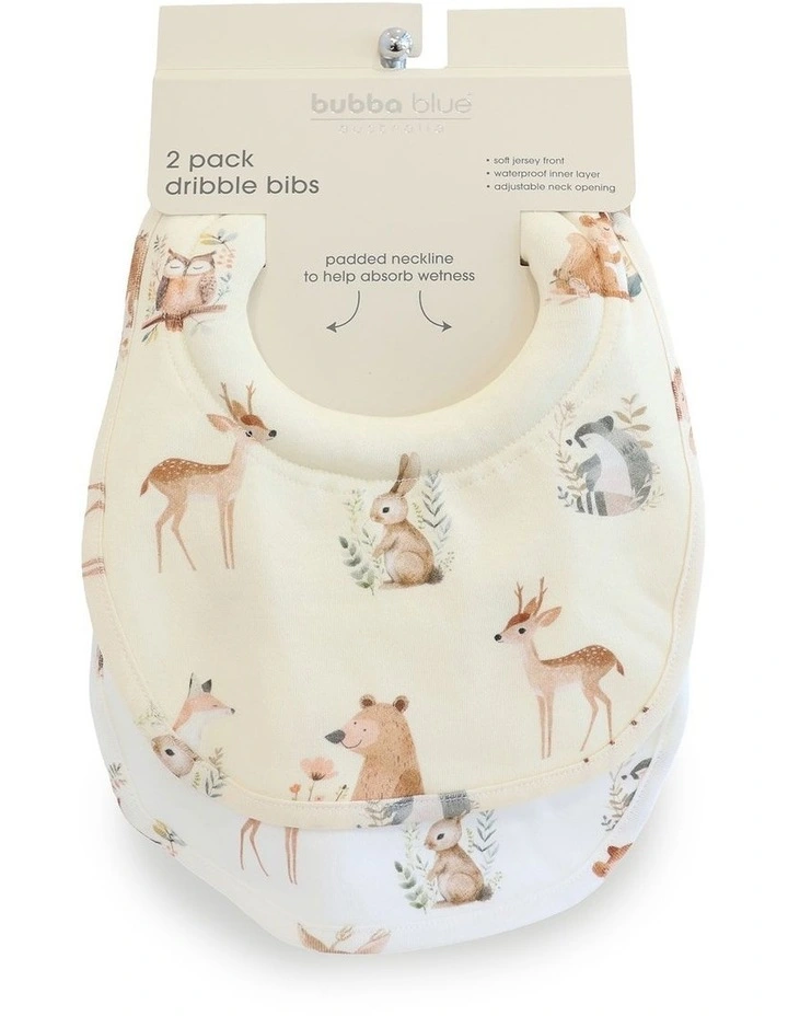 Enchanted 2pk Dribble Bibs image 2