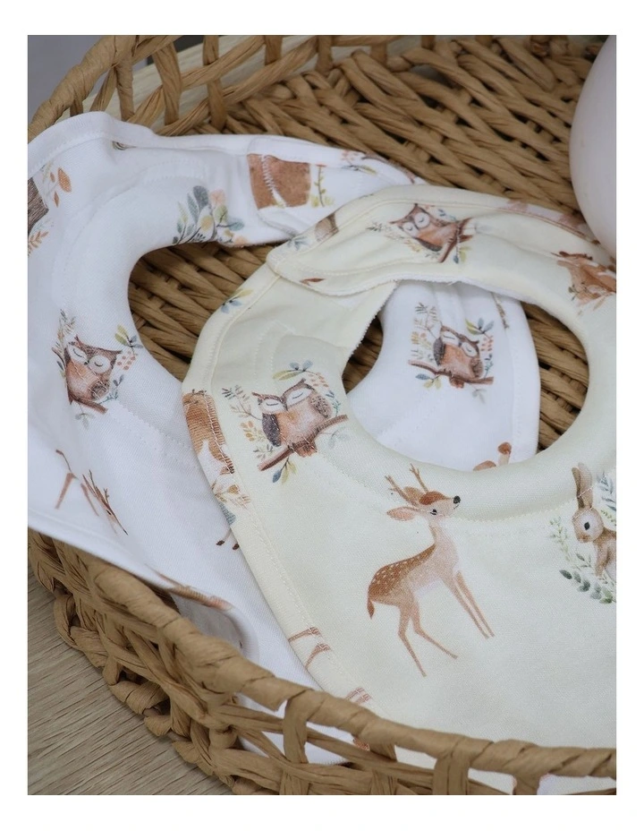 Enchanted 2pk Dribble Bibs image 3