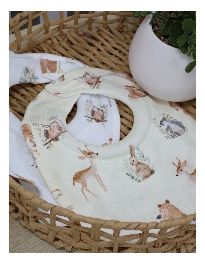 Enchanted 2pk Dribble Bibs image 4
