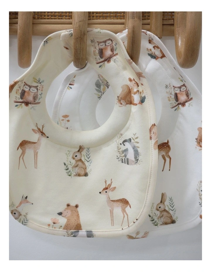 Enchanted 2pk Dribble Bibs image 5