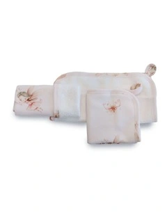 Fairy Princess 3pk Wash Cloths