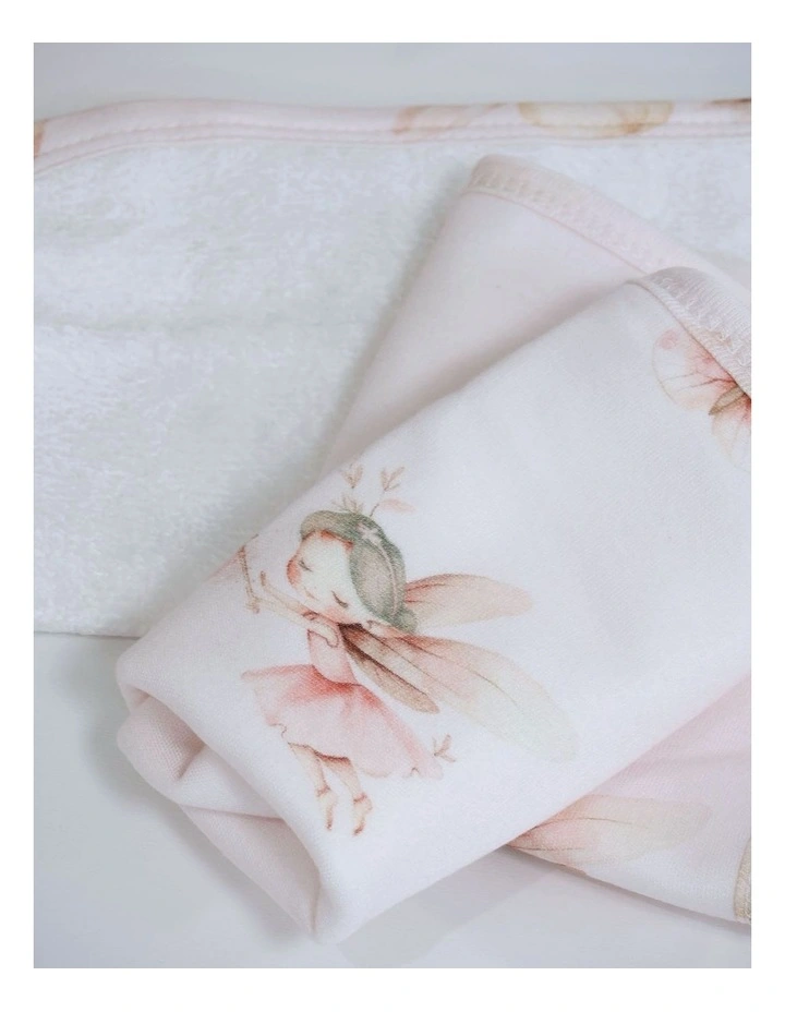 Fairy Princess 3pk Wash Cloths image 4