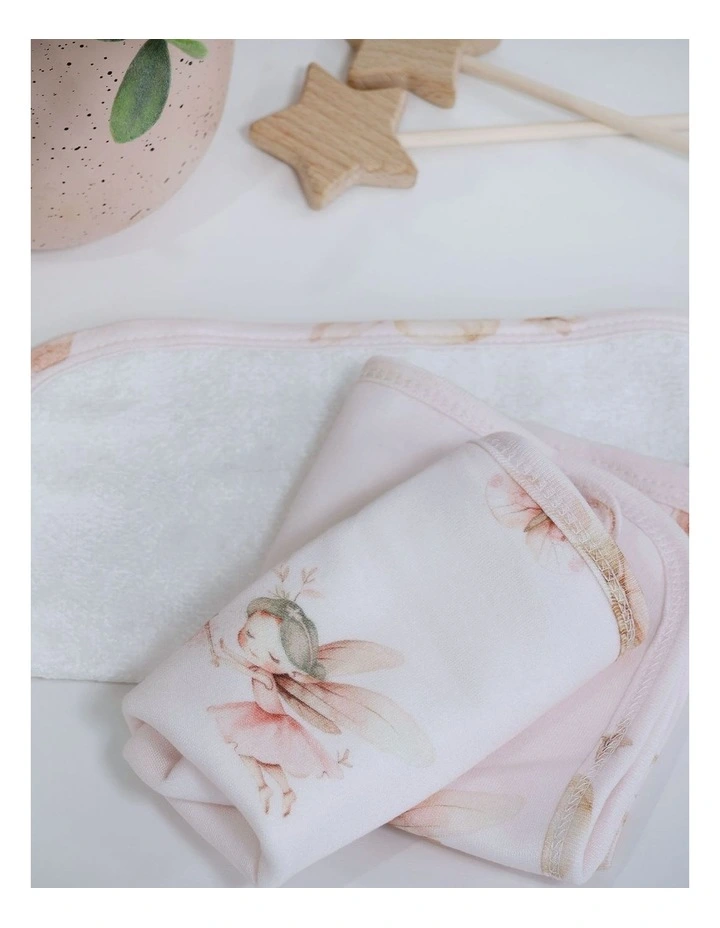 Fairy Princess 3pk Wash Cloths image 5
