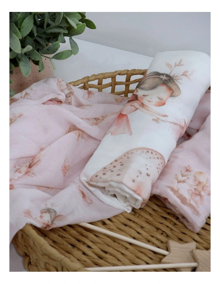 Fairy Princess 3pk Muslin Wraps image 5