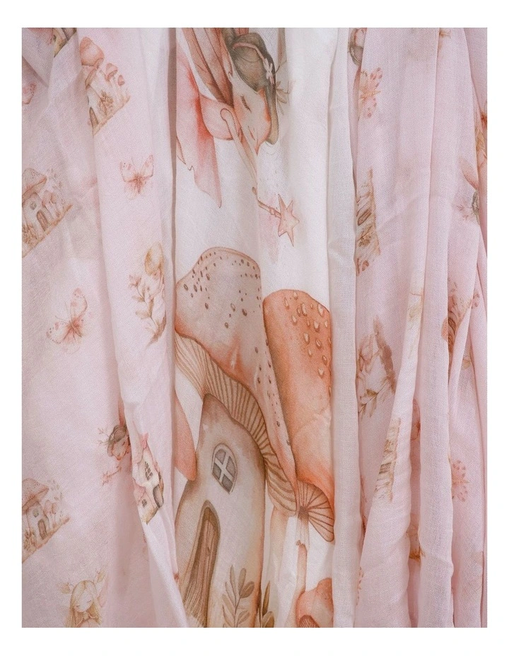 Fairy Princess 3pk Muslin Wraps image 6