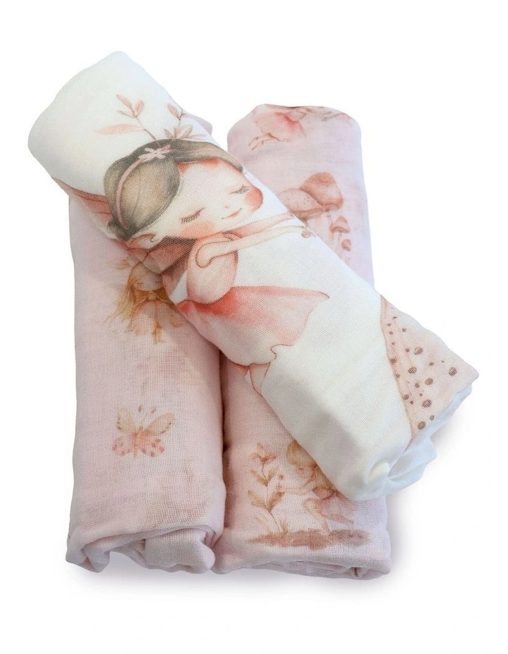 Fairy Princess 3pk Muslin Wraps image 7
