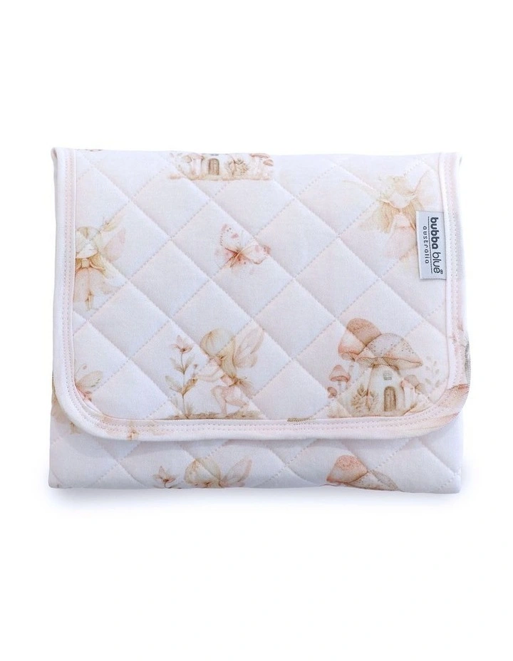 Fairy Princess Travel Change Mat image 1