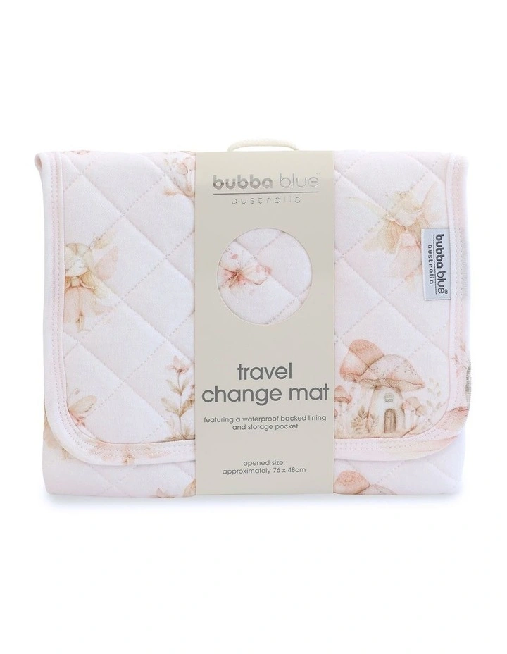 Fairy Princess Travel Change Mat image 2
