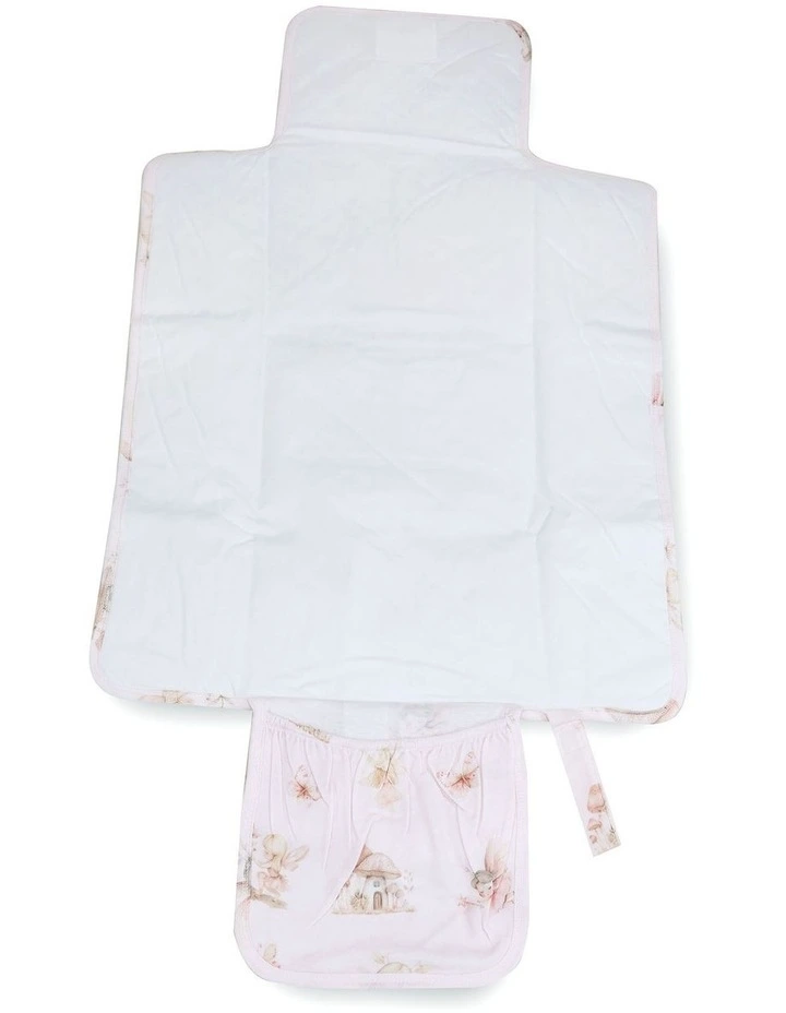 Fairy Princess Travel Change Mat image 3