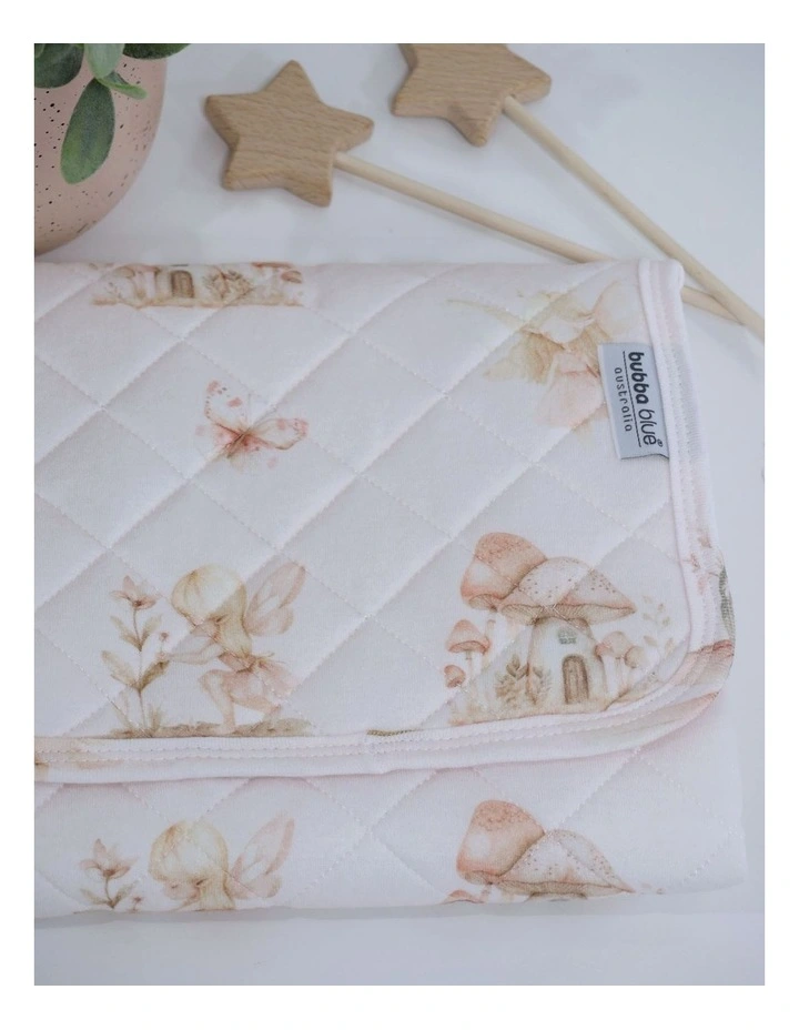 Fairy Princess Travel Change Mat image 4