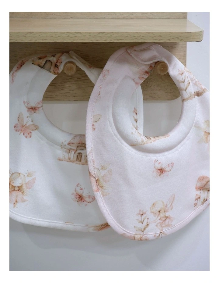 Fairy Princess 2pk Dribble Bibs image 4
