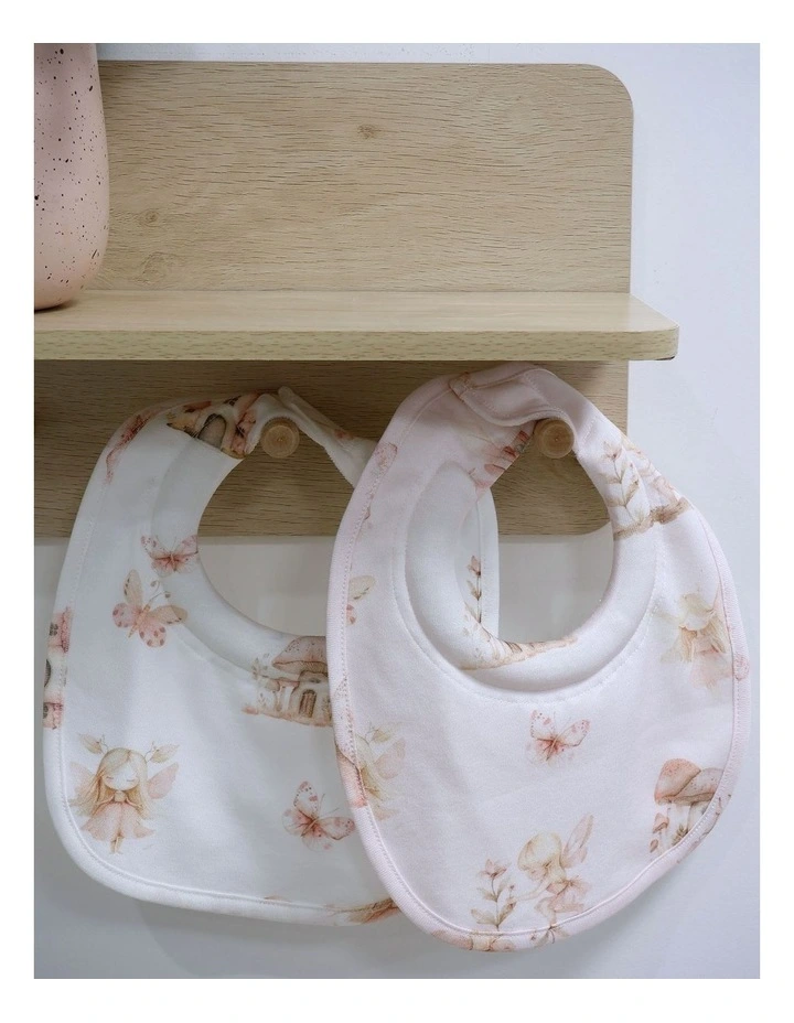 Fairy Princess 2pk Dribble Bibs image 5