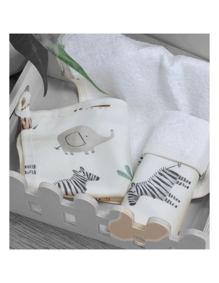 Safari 3pk Wash Cloths image 4