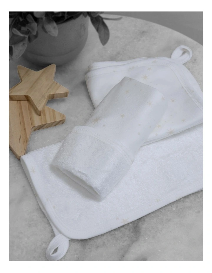 Twinkle Twinkle 3pk Wash Cloths image 3