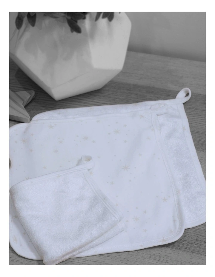 Twinkle Twinkle 3pk Wash Cloths image 5
