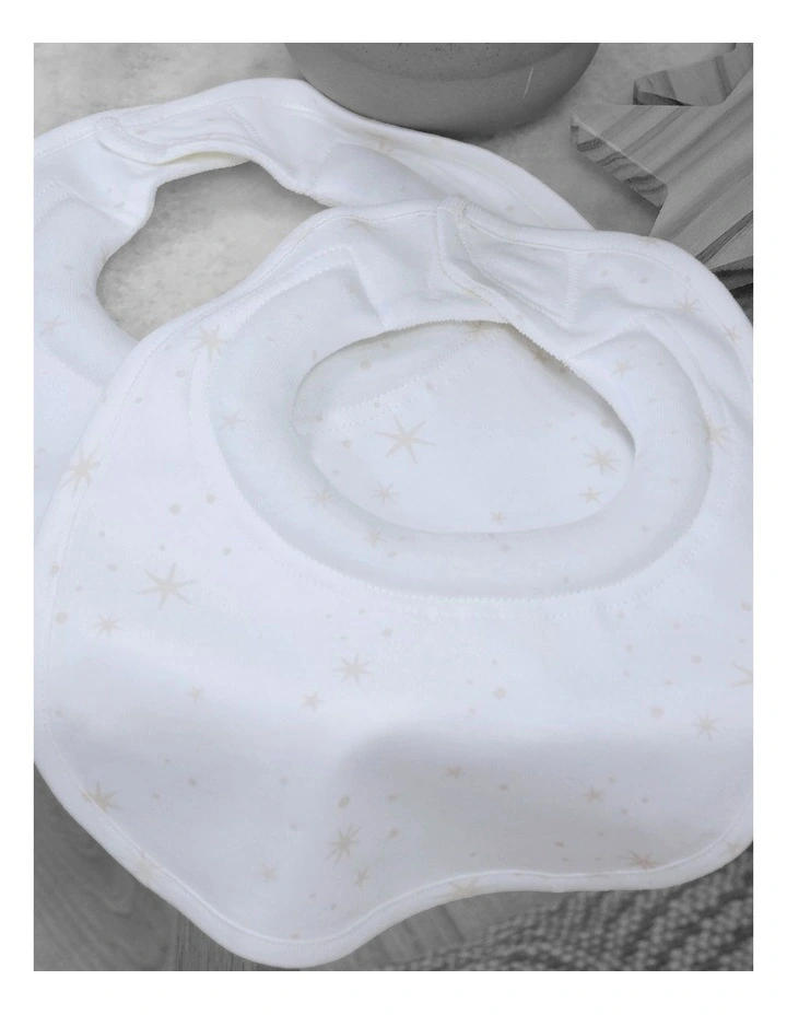 Twinkle Twinkle 2 Pack Dribble Bibs image 6