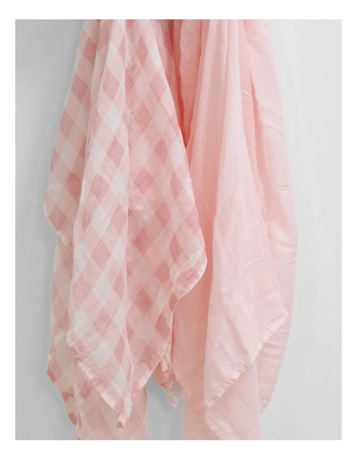 BUBBA SUNDAE 2PK MUSLIN WRAPS - CUPCAKE image 4