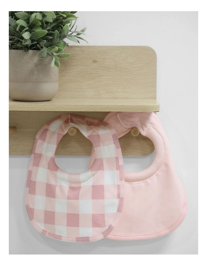 BUBBA SUNDAE 2PK DRIBBLE BIBS - CUPCAKE image 3