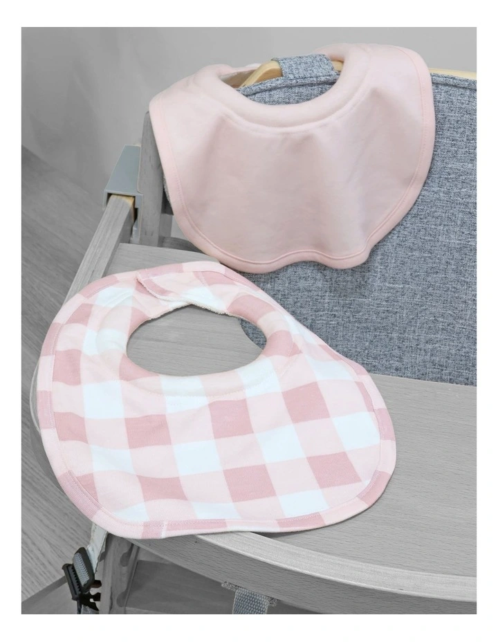 BUBBA SUNDAE 2PK DRIBBLE BIBS - CUPCAKE image 4