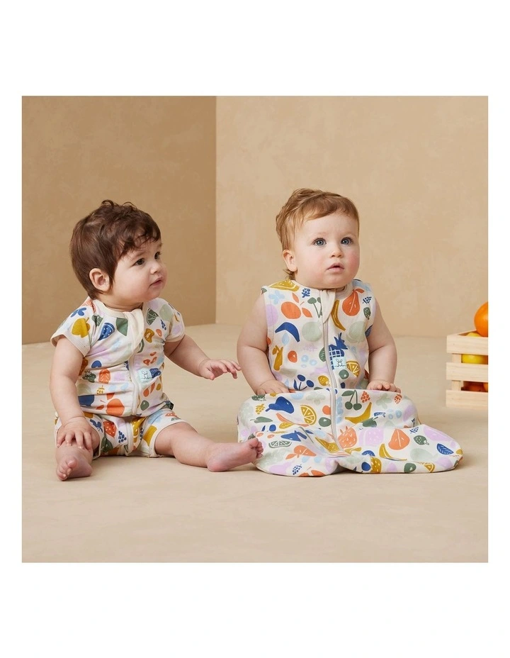 Jersey Sleeping Bag 1.0 TOG in Fruit Salad image 3