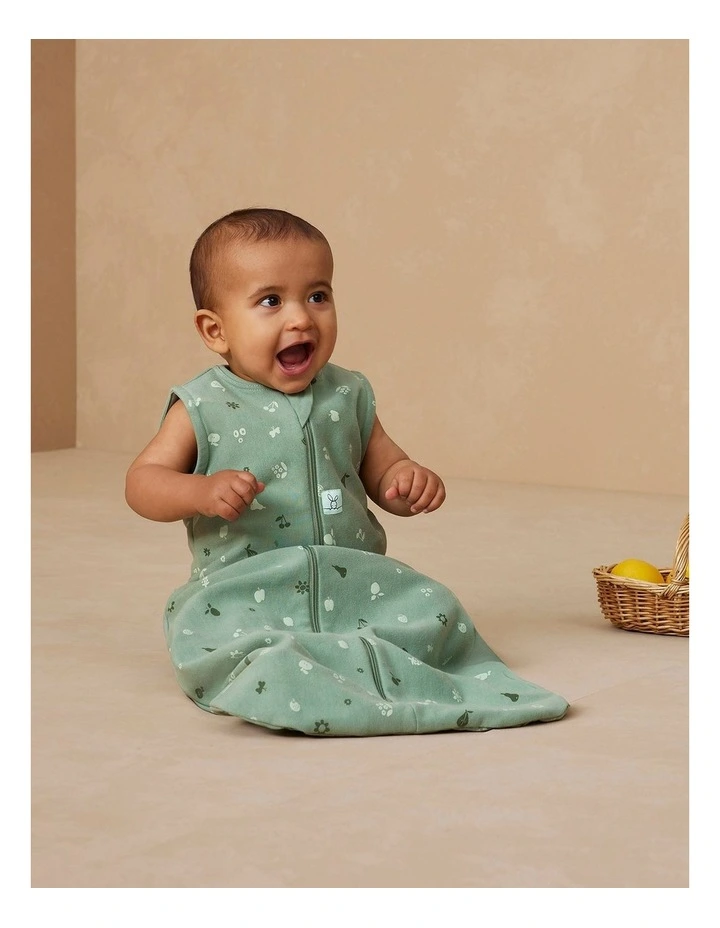 Jersey Sleeping Bag Tog 1.0 in Sweet Orchard image 2